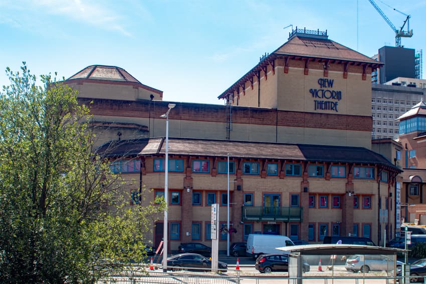The New Victoria Theatre in the Peacocks Centre, Woking