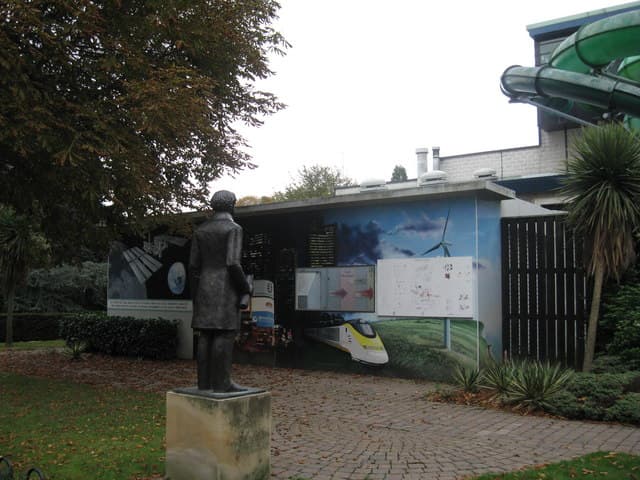 Woking Park, home of the town’s pioneering CHP energy scheme