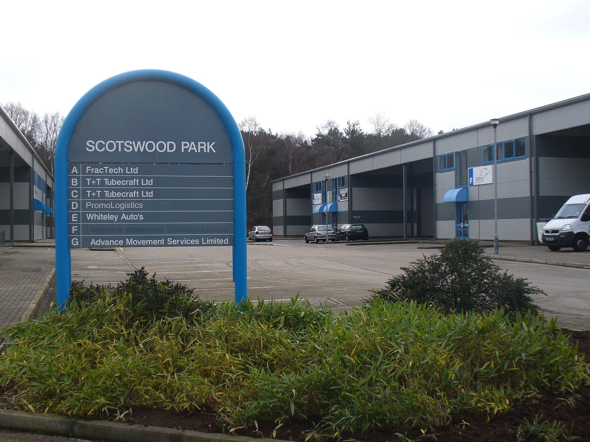 Scotswood Park in Sheerwater, Woking
